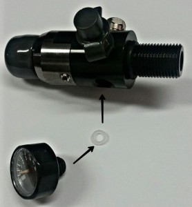 Oring pod manometr i pod bezpieczniki/zaworki 