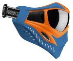 Maska V-force Grill Pomarańczowo-Niebieska