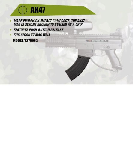 Magazynek AK47 do X7