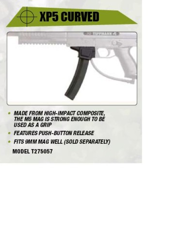 Magazynek XP5 zakrzywiony do X7