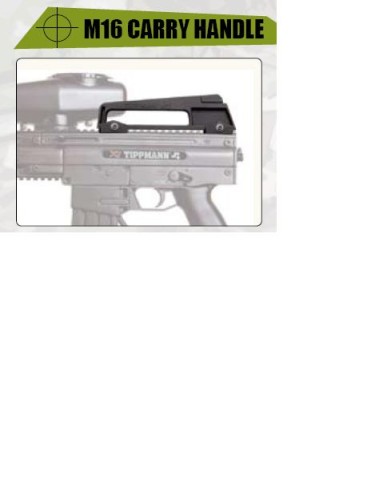 M16 carry handle X7