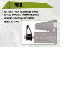 Muszka M16 do X7/PHENOM