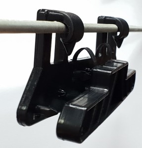 Klips do siatki 12 Pkt Premium