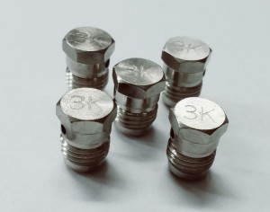 Zaworek bezpieczeństwa 3K x 5 sztuk