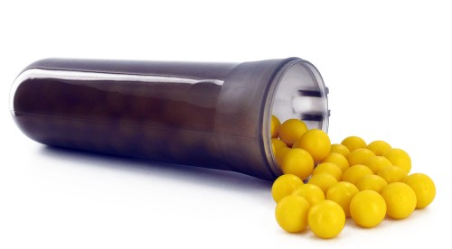 100 szt. kulki gumowe+pod 100