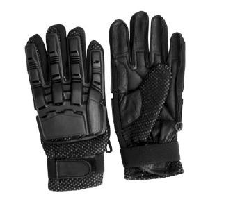 Rękawiczki z ochraniaczami pełne