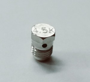 Zaworek bezpieczeństwa 4,5K / 5K