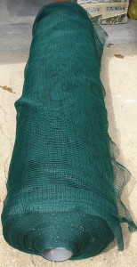 Siatka ochronna do Paintballa PREMIUM 4x100m