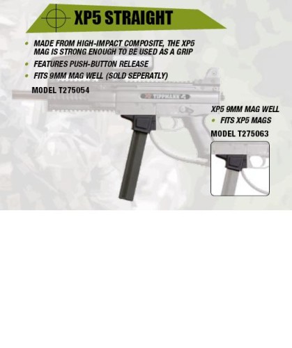 Magazynek XP5 Prosty do X7