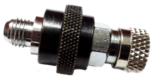 Slide check czarny krótki z QD