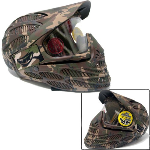 Maska JT Flex 8 Full Cover Camo