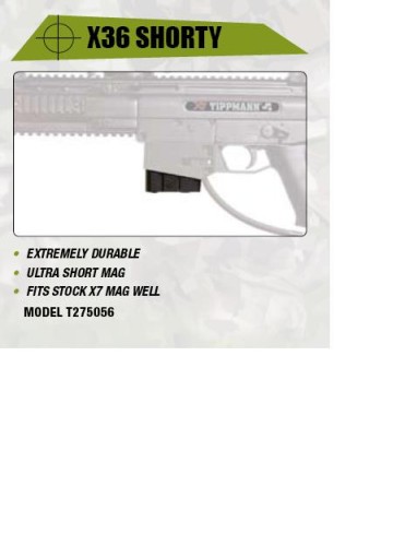 Magazynek M16 X Krótki