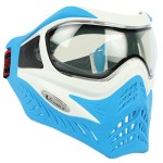 Maska V-force Grill Biało-Niebieska