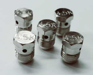 Zaworek bezpieczeństwa 4,5K / 5K x 5 sztuk