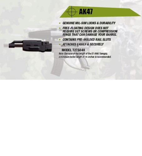 Foregrip AK47 do X7