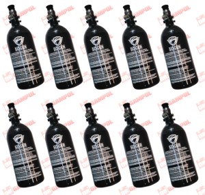 10 szt. Butli  Hp 0,8l 3000psi Soger
