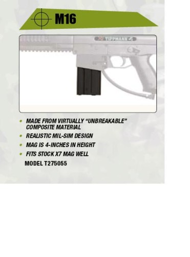 Magazynek  M16 Krótki do X7